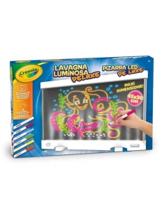 LAVAGNA 257246 LUMINOSA 45X30CM DELUXE su TreG Ingrosso