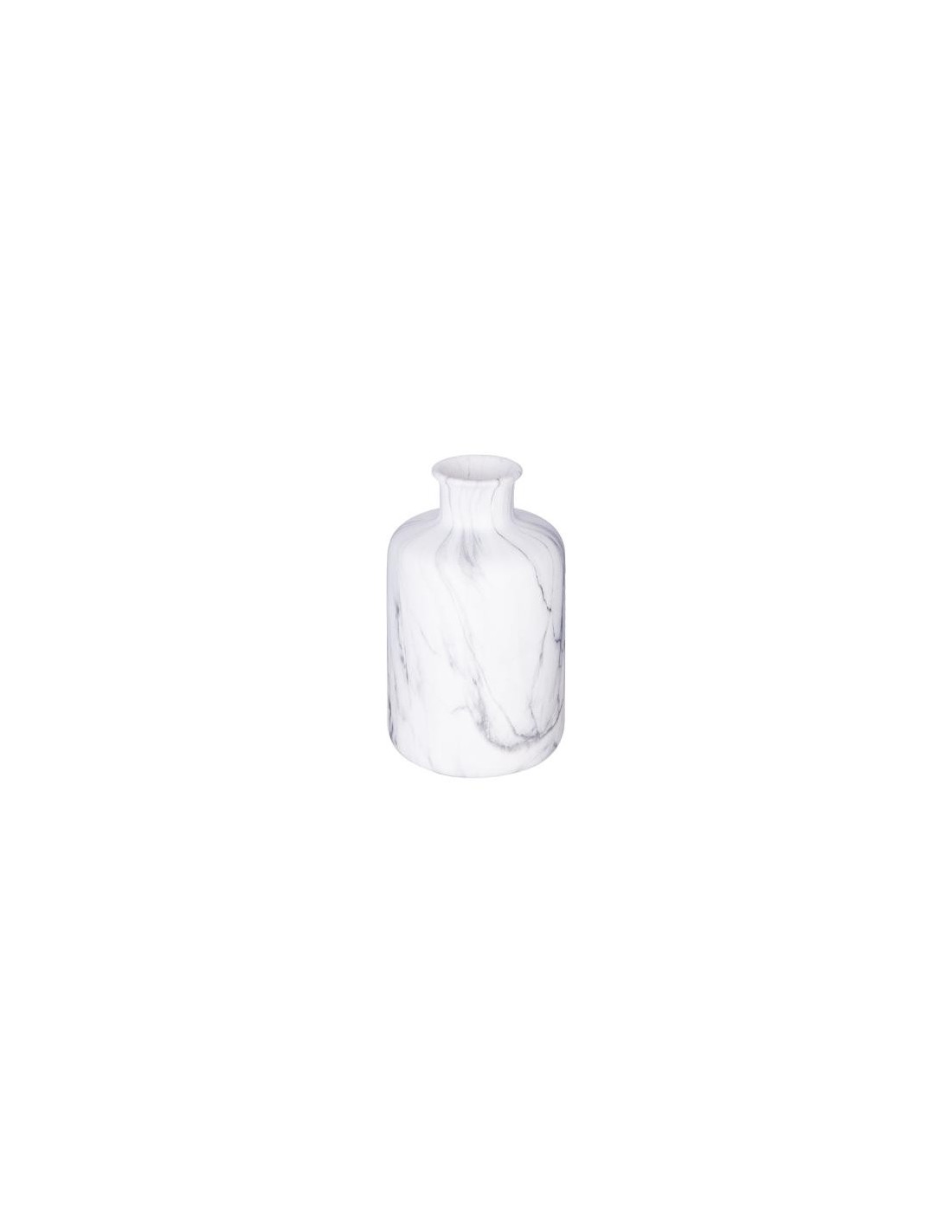 VASO DECORATIVO EFFETTO MARMO 11 X 17,5CM su TreG Ingrosso
