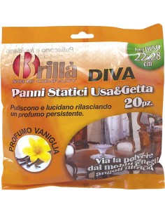 CONF 20 PANNI STATICI 04202A 22X28 su TreG Ingrosso