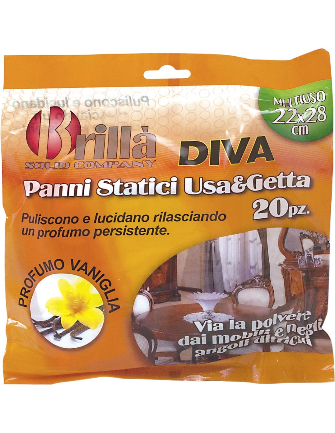 CONF 20 PANNI STATICI 04202A 22X28 su TreG Ingrosso