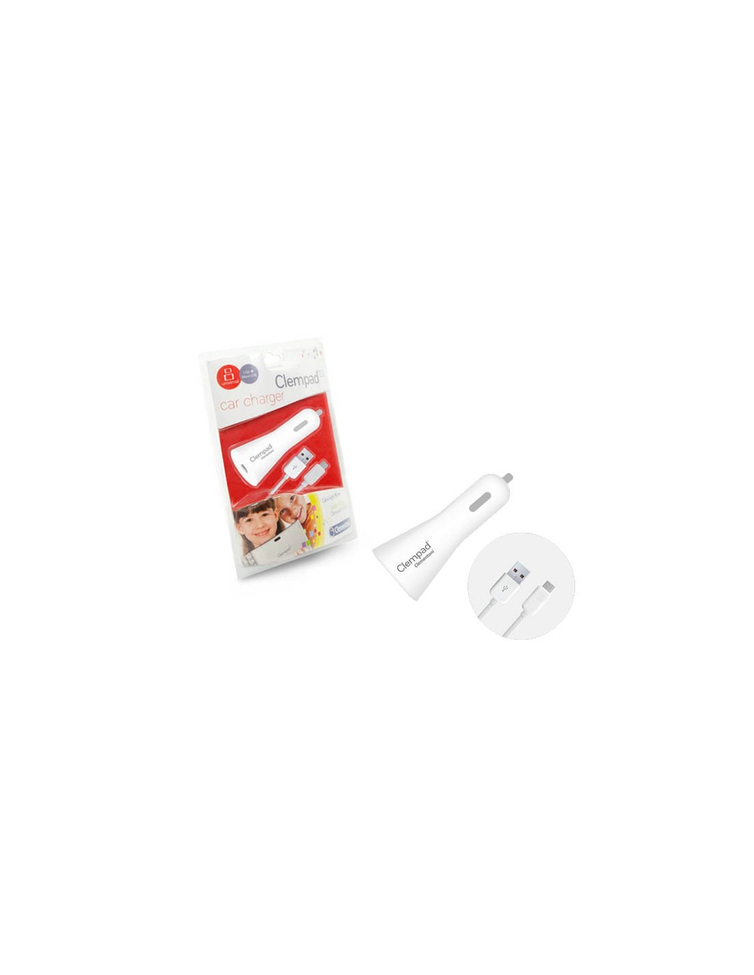CLEMPAD 13689 C/BATT DA AUTO su TreG Ingrosso