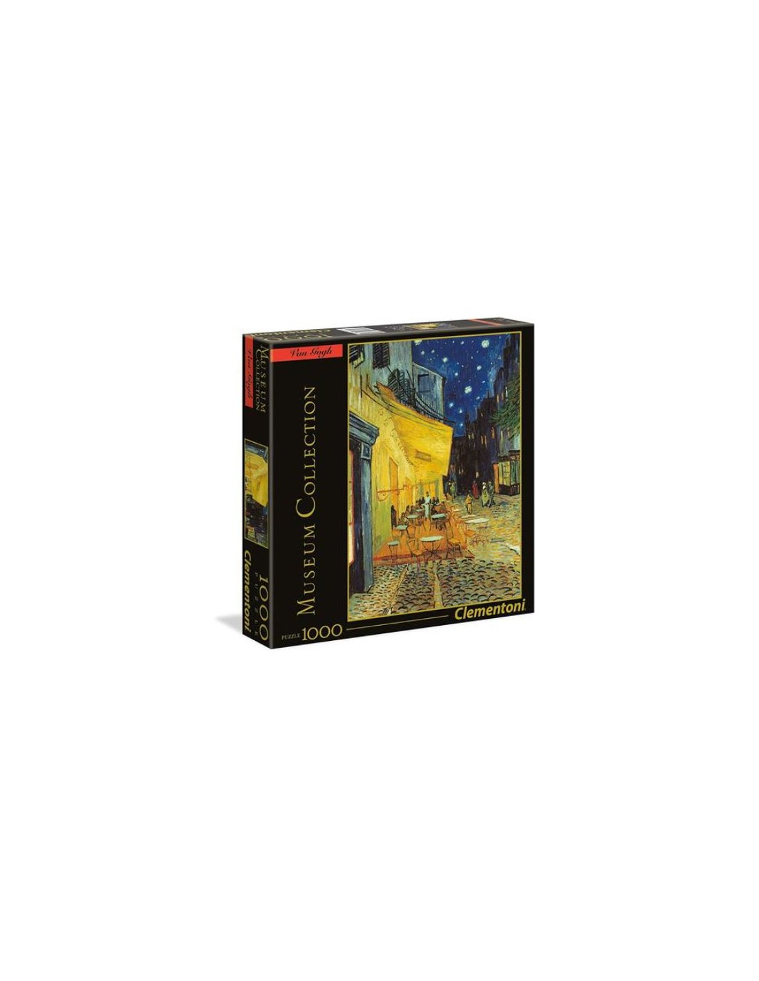PUZZLE 94930 1000PZ ESTERNO DI CAFFE'DI NOTTE su TreG Ingrosso