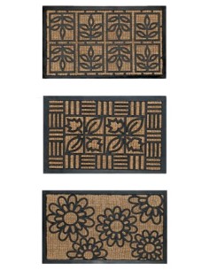 ZERBINO SPIDER 40X60 RETT.COCCO+GOMMA su TreG Ingrosso