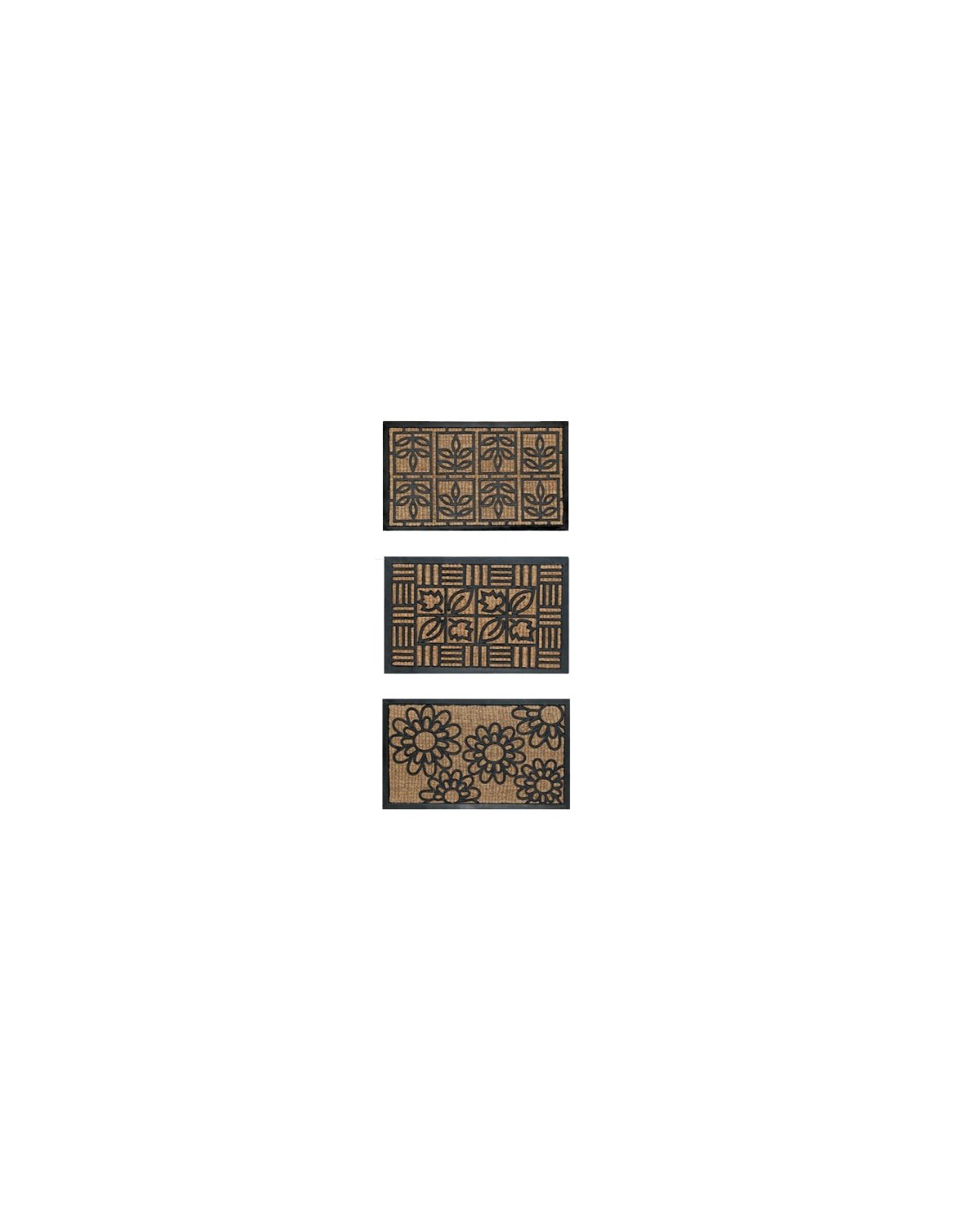 ZERBINO SPIDER 40X60 RETT.COCCO+GOMMA su TreG Ingrosso