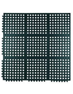 ZERBINO RESTAURANT MAT 91X91 GOMMA su TreG Ingrosso