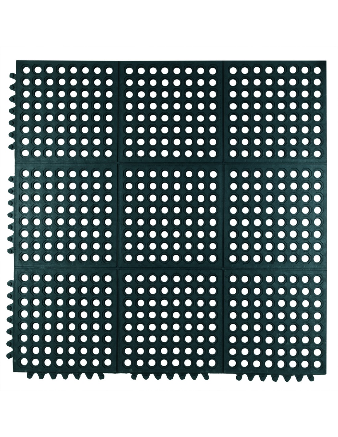 ZERBINO RESTAURANT MAT 91X91 GOMMA su TreG Ingrosso