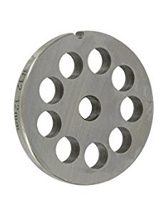 PIASTRA IN ACCIAIO PER TRITACARNE ELETTRICO REBER 4312 NR 10 su Tre...