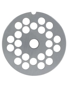 PIASTRA IN ACCIAIO PER TRITACARNE ELETTRICO REBER 4312 NR 12 su Tre...