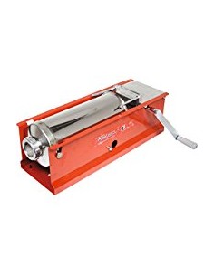 INSACCATRICE REBER KG 5 IN ACCIAIO COLORE ROSSO 8950 su TreG Ingrosso