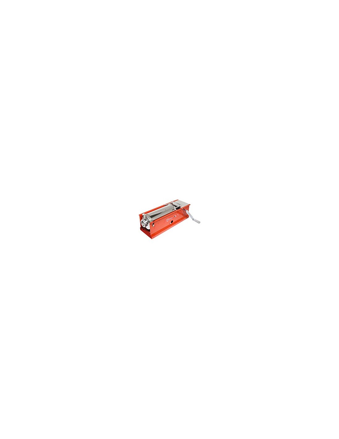 INSACCATRICE REBER KG 5 IN ACCIAIO COLORE ROSSO 8950 su TreG Ingrosso