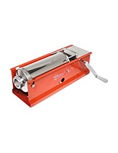 INSACCATRICE REBER KG 8 IN ACCIAIO SMALTATO ROSSO 8951 su TreG Ingr...