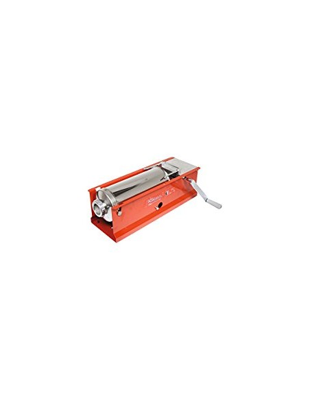 INSACCATRICE REBER KG 8 IN ACCIAIO SMALTATO ROSSO 8951 su TreG Ingr...