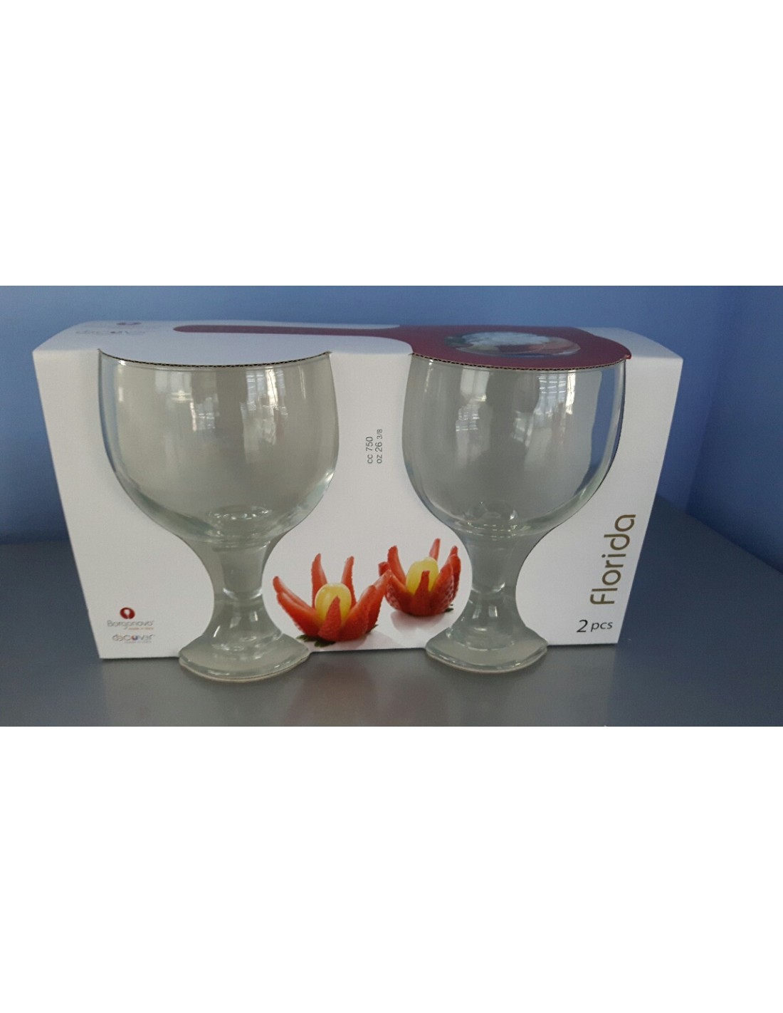 FLORIDA CF 2 COPPE GELATO 750 su TreG Ingrosso