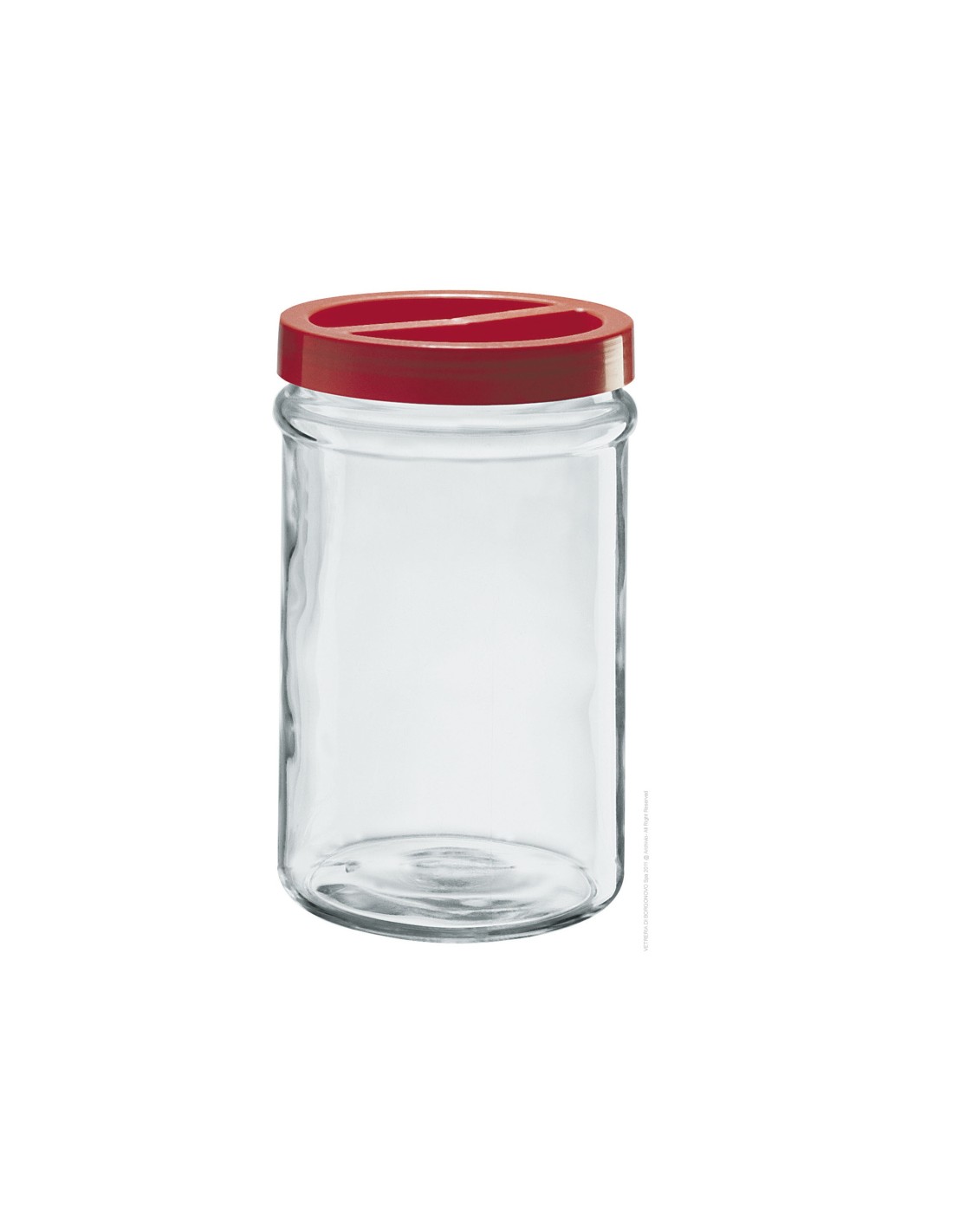 ORTES VASO 5 LT CON TAPPO A VITE BORGONOVO su TreG Ingrosso