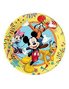MICKEY 1235/81508 C/8 PIATTI 23CM su TreG Ingrosso