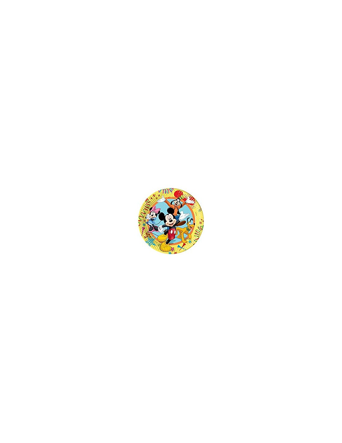 MICKEY 1235/81508 C/8 PIATTI 23CM su TreG Ingrosso