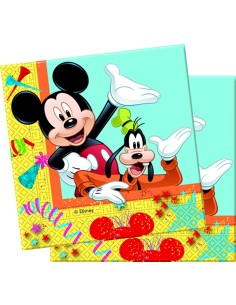 MICKEY 815106 C/20 TOVAGL 33X33 su TreG Ingrosso