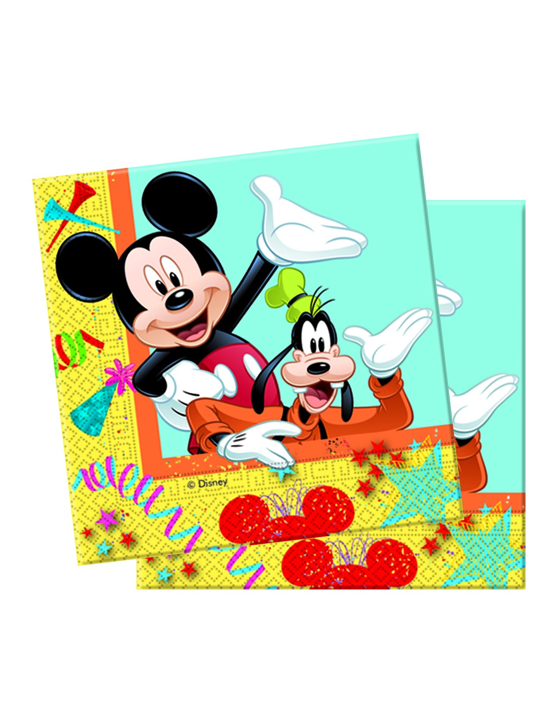 MICKEY 815106 C/20 TOVAGL 33X33 su TreG Ingrosso