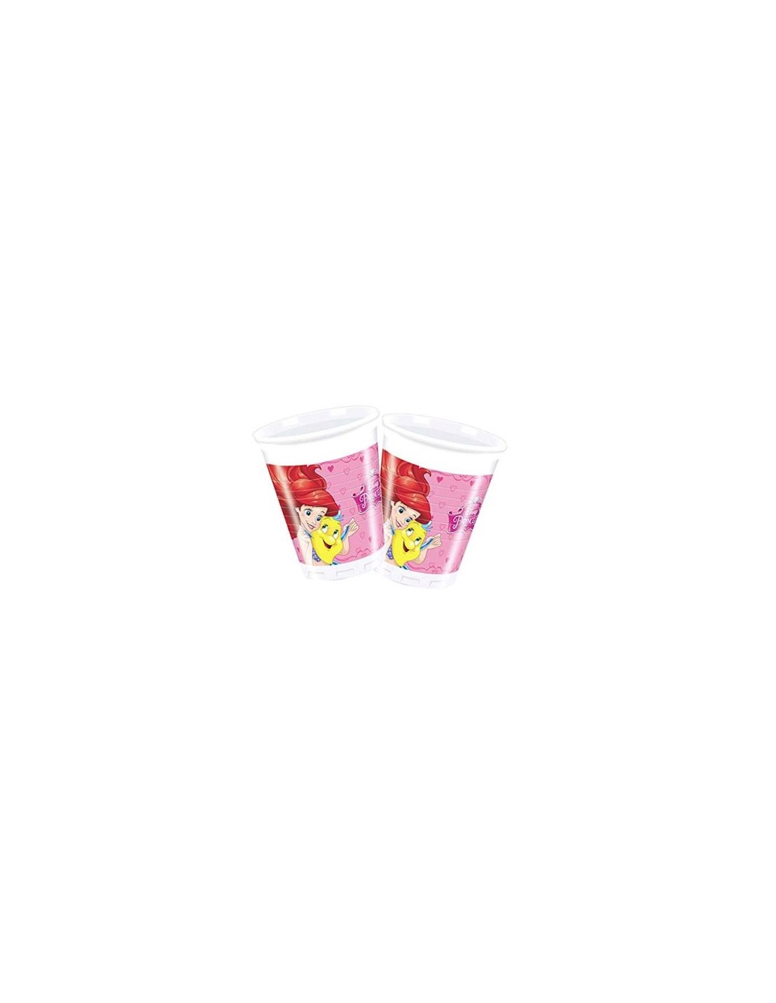 PRINCESS 86678 CONF 8 BICCHIERI PLASTICA su TreG Ingrosso
