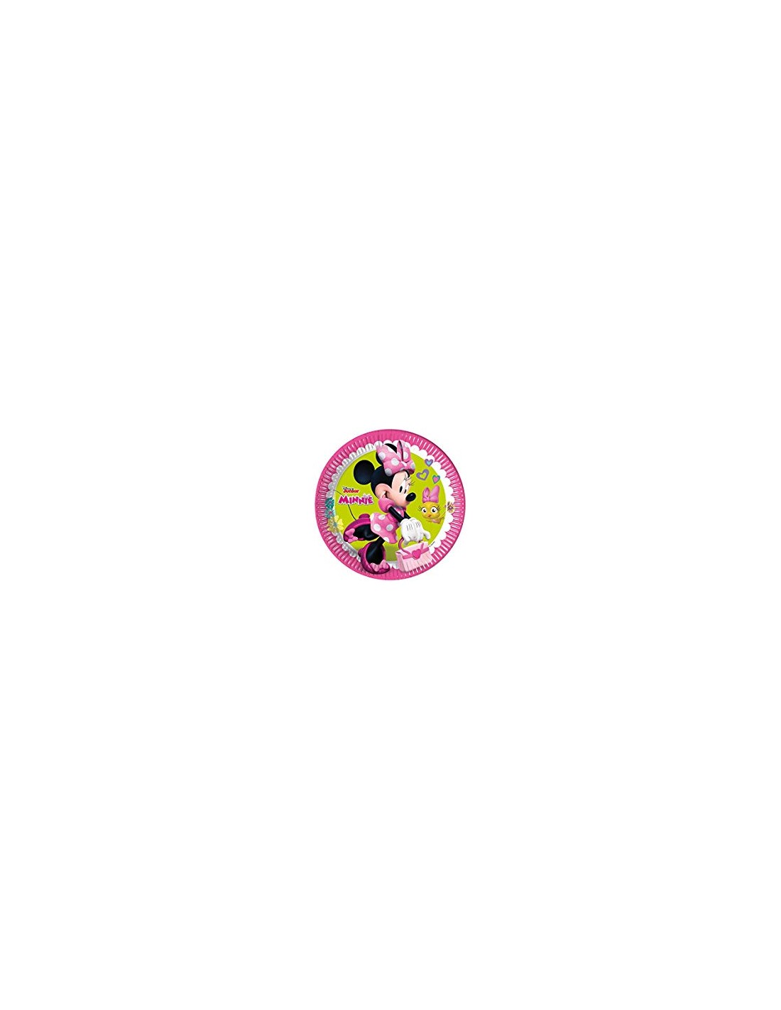 MINNIE 87860 CONF 8 PIATTI 23CM su TreG Ingrosso