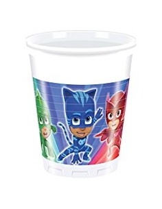 PJMASK 88632 CONF 8 BICCHIERI PLASTICA su TreG Ingrosso