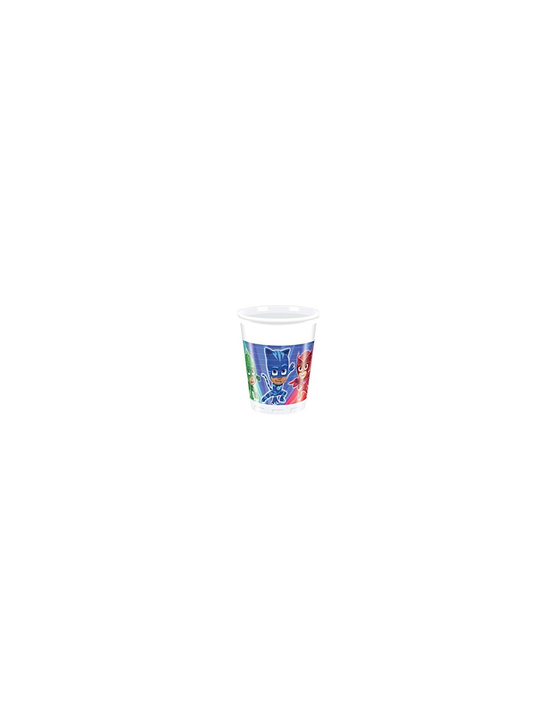 PJMASK 88632 CONF 8 BICCHIERI PLASTICA su TreG Ingrosso