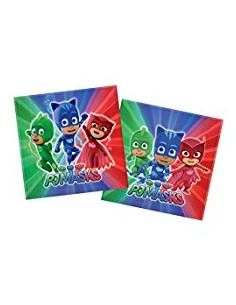 PJMASK 88633 CONF 20 TOVAGLIOLI 33X33 su TreG Ingrosso