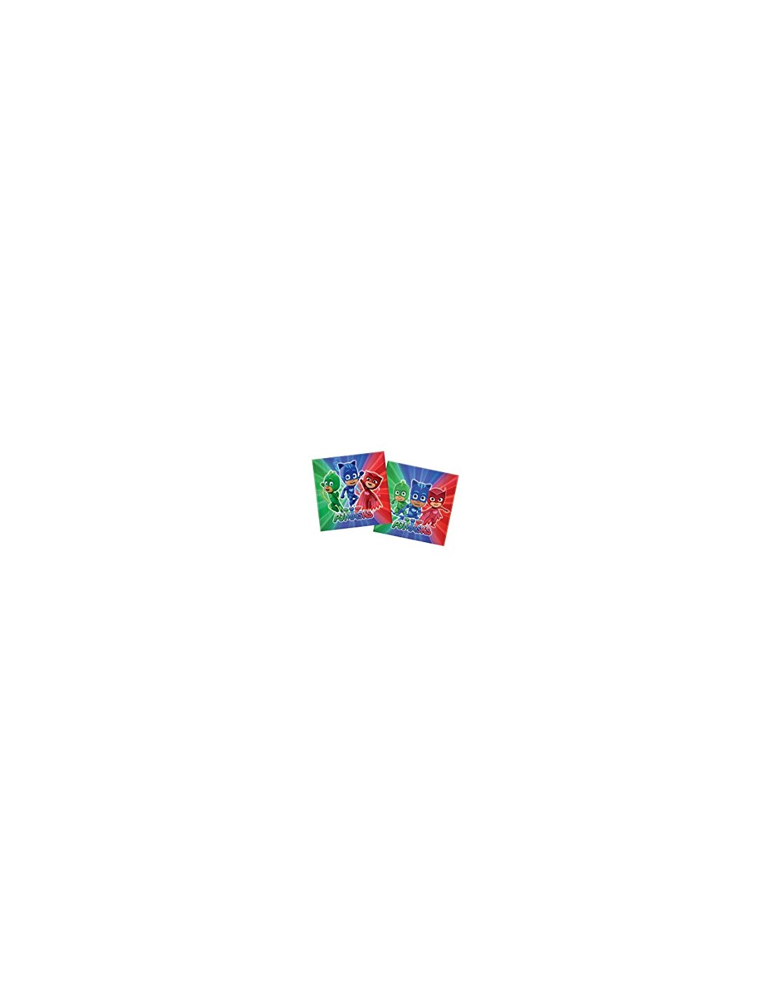 PJMASK 88633 CONF 20 TOVAGLIOLI 33X33 su TreG Ingrosso