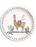 LAMA 89629 CONF 8 PIATTI 23CM su TreG Ingrosso