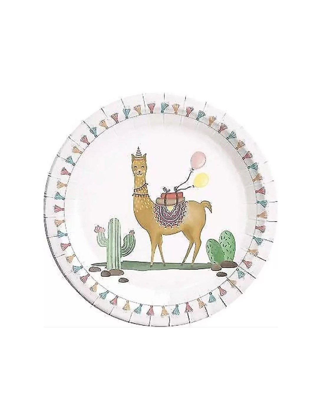 LAMA 89629 CONF 8 PIATTI 23CM su TreG Ingrosso