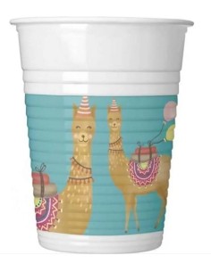 LAMA 89630 CONF 8 BICCHIERI PLASTICA su TreG Ingrosso