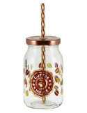 ROYAL COFFEE BICCHIERE BARATTOLO 450 ML CON CANNUCCIA CERVE su TreG...