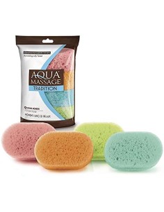 SPUGNA MORBIDA SET 4 COLORI su TreG Ingrosso