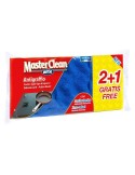 CONF 3PZ SPUGNA ANTIGRAFFIO 127893 MASTERCLEAN su TreG Ingrosso