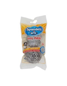 ARIX 551 SPLENDELLI PAGLIETTA INOX 2 PZ su TreG Ingrosso