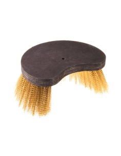 RICAMBIO SPAZZOLONE A MEZZALUNA SETULE OTTONE LILLY CODROIPO su Tre...