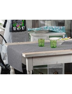 RUNNER 51250 COTONE JADEN ASSORT 50X150 su TreG Ingrosso