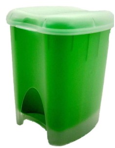 PATTUMIERA PATTUMELA 6LT ICE VERDE su TreG Ingrosso