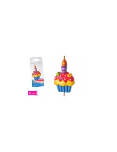 CANDELA 18.MO 543804 GLITTER su TreG Ingrosso