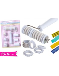 SET T/PASTA RILIEVO 703354 su TreG Ingrosso