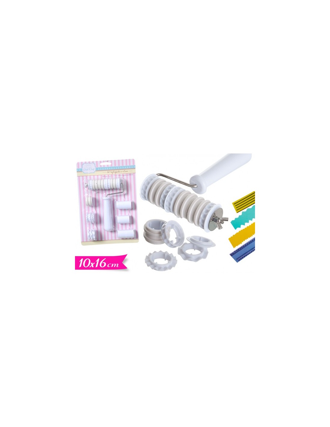 SET T/PASTA RILIEVO 703354 su TreG Ingrosso
