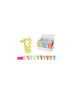 CANDELA NUMERI 544004/8 ASSORT su TreG Ingrosso