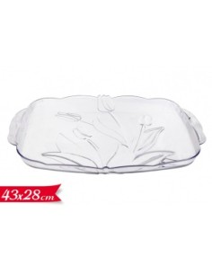 VASS RETT 610800 43X28 PLAST su TreG Ingrosso
