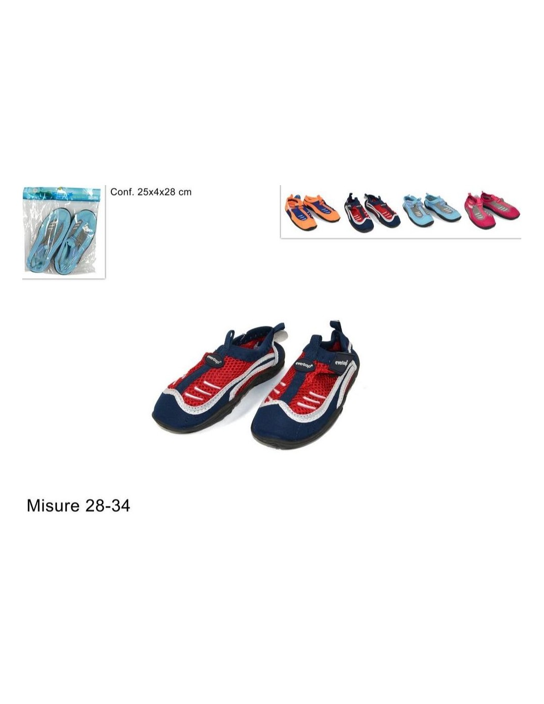 SCARPA MARE 302918 BIMBO 24-29 su TreG Ingrosso