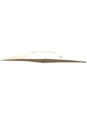 TELO OMBRELLONE SENSO 3X3MT ECRU' IN PVC SALMAR SRL su TreG Ingrosso