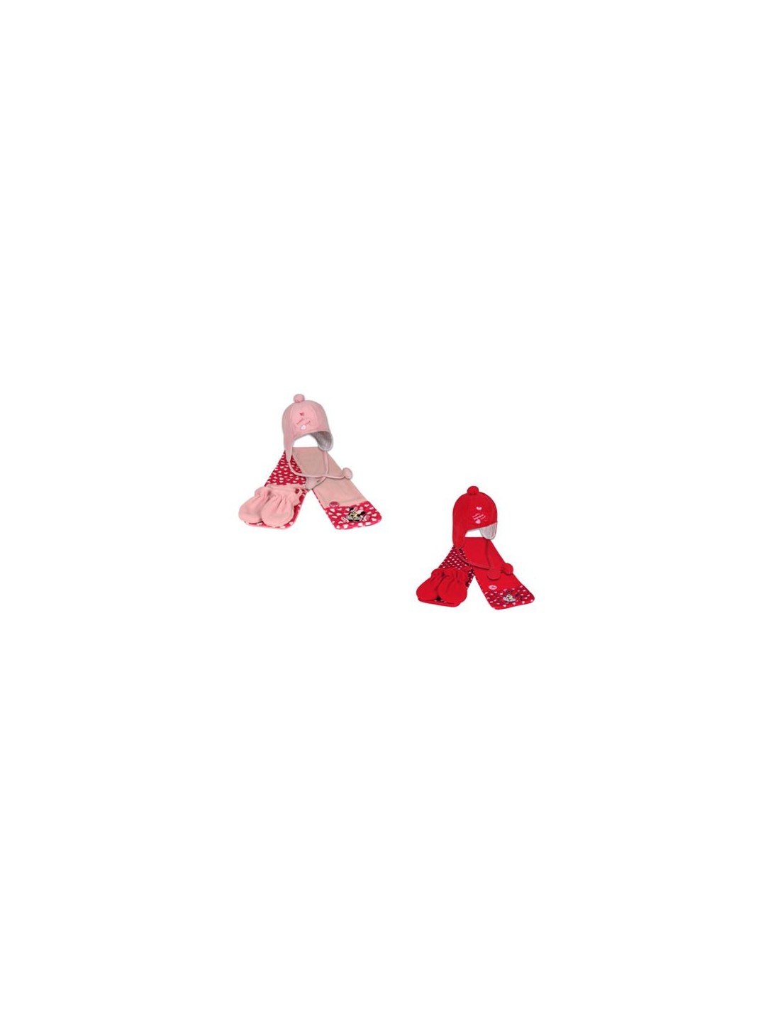 MINNIE SET INVERNALE 404 3PZ su TreG Ingrosso