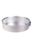TORTIERA CILINDRICA IN ALLUMINIO C/ANELLO 32 CM BALDASSARE AGNELLI ...