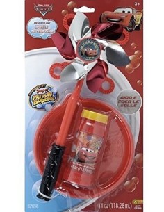 CARS 25369 GIRANDOLA C/BOLLE DI SAPONE su TreG Ingrosso