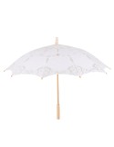 OMBRELLO PIZZO 022391 130 CREMA su TreG Ingrosso