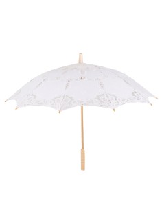 OMBRELLO PIZZO 022391 130 CREMA su TreG Ingrosso